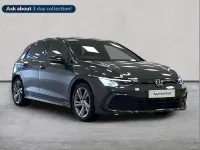Used VW Golf VIII R-line 150 HP (110 kW) 2024 Grey Hatchback