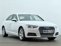 Used Audi A4 Sport 150 HP (110 kW) 2018 White Sedan