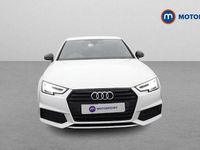 Used Audi A4 Black Edition 150 HP (110 kW) 2018 White Sedan