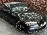 Used BMW 530e M Sport 252 HP (185 kW) 2018 Black Sedan