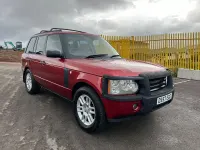 Used Land Rover Range Rover Vogue SE 2007 Red SUV