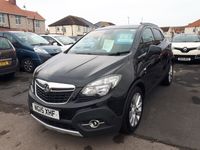 used Vauxhall Mokka 1.4 Turbo SE Automatic 5-Door From £7