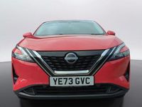Second-hand Nissan Qashqai N-Connecta 190 CP (139 kW) 2023 Roșu SUV