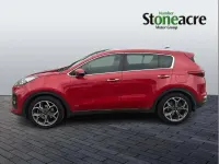 Used Kia Sportage GT-Line S 185 HP (136 kW) 2019 Red SUV