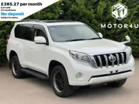 Used Toyota Land Cruiser TX 272 HP (200 kW) 2016 White SUV