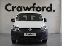 Used VW Caddy 102 HP (75 kW) 2012 White MPV