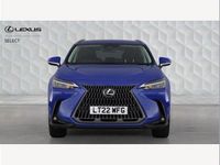 Used Lexus NX450h+ 301 HP (221 kW) 2022 Blue SUV