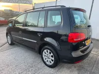 Used VW Touran S 105 HP (77 kW) 2011 Black MPV
