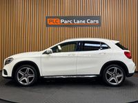 Used Mercedes GLA200 AMG line 156 HP (114 kW) 2018 White SUV