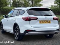Begagnad Ford Focus Active X 2025 Vit Kombi