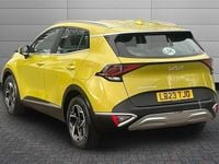Used Kia Sportage 148 HP (108 kW) 2023 Yellow SUV