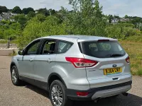 Used Ford Kuga Titanium 140 HP (102 kW) 2014 Silver SUV