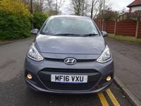 Used Hyundai i10 SE 87 HP (63 kW) 2016 Grey Hatchback