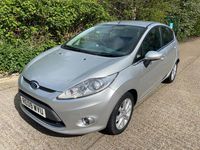 Used Ford Fiesta Zetec 96 HP (70 kW) 2009 Silver Hatchback