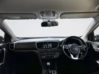 Begagnad Kia Sportage 177 HK (130 kW) 2019 Svart SUV