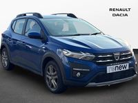 Used Dacia Sandero Comfort 90 HP (66 kW) 2022 Blue SUV