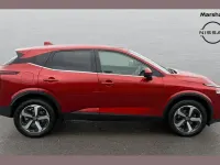 Used Nissan Qashqai N-Connecta 155 HP (114 kW) 2023 Red SUV