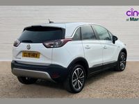 Usado Vauxhall Crossland X Elite 108 CV (79 kW) 2019 Blanco SUV