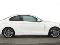 Used BMW 220 M Sport 2018 White Coupe