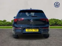 Used VW Golf VIII R-line 150 HP (110 kW) 2025 Black Hatchback