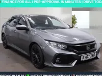 Used Honda Civic EX 126 HP (92 kW) 2022 Hatchback