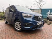 Used Vauxhall Combo Edition 2021 Blue MPV