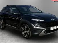 Used Hyundai Kona Premium 120 HP (88 kW) 2022 Black SUV