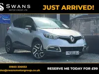 Used Renault Captur Dynamique 90 HP (66 kW) 2015 Silver SUV