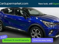 Used Renault Captur Techno 143 HP (105 kW) 2023 Blue/black SUV