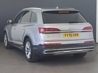 Used Audi Q7 Sport 381 HP (280 kW) 2020 Silver SUV