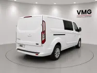 Used Ford Transit Custom Limited 130 HP (95 kW) 2018 White Van