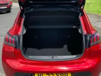 Used Peugeot 208 GTi 102 HP (75 kW) 2022 Red Hatchback