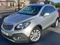 Used Vauxhall Mokka S 115 HP (84 kW) 2014 Silver SUV