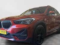 Used BMW X1 Sport Line 220 HP (161 kW) 2021 Orange SUV