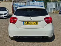 Used Mercedes A180 109 HP (80 kW) 2014 White Hatchback
