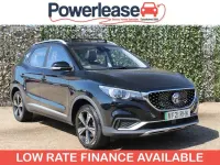 Used MG ZS Exclusive 105 kW (143 HP) 2021 Black SUV