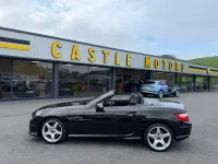 Begagnad Mercedes SLK250 AMG 204 HK (150 kW) 2012 Svart Cab