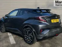 Used Toyota C-HR 122 HP (89 kW) 2017 Grey SUV