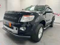 Used Ford Ranger Limited 2015 Black Pickup