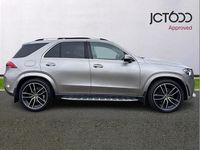 Used Mercedes GLE400 AMG line 325 HP (239 kW) 2021 Silver SUV