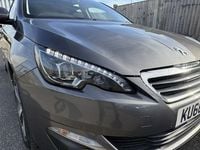 Used Peugeot 308 Allure 148 HP (108 kW) 2016 Grey Hatchback