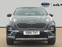 Used Kia Sportage 174 HP (127 kW) 2019 Dark penta metal SUV