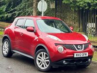 Used Nissan Juke Tekna 117 HP (86 kW) 2012 Red SUV