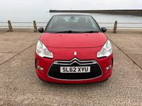 Begagnad Citroën DS3 2012 Röd Halvkombi