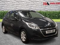 Used Peugeot 208 Active 68 HP (50 kW) 2015 Grey Hatchback