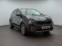 Used Kia Sportage GT-Line 115 HP (84 kW) 2018 Silver SUV