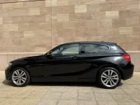 Used BMW 118 Sport Line 136 HP (100 kW) 2015 Black Hatchback