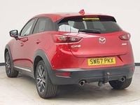 Used Mazda CX-3 Inclusive 120 HP (88 kW) 2017 Red SUV