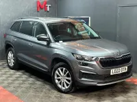 Used Skoda Kodiaq SE 150 HP (110 kW) 2022 Grey SUV