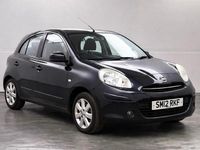 Used Nissan Micra Acenta 2012 Black Hatchback
